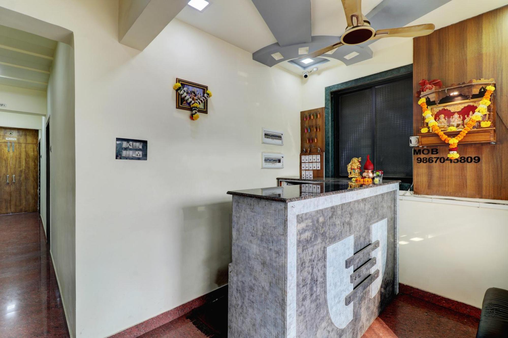 Shubham Residency Mahape Ξενοδοχείο Νάβι Μουμπάι Εξωτερικό φωτογραφία